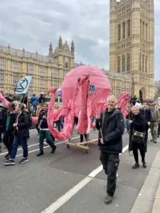 Biodiversity march environmental protest 2023