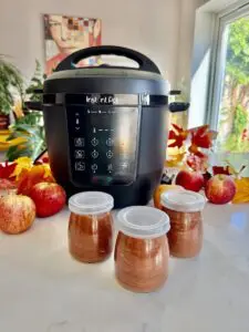 InstantPot and apple butter pots