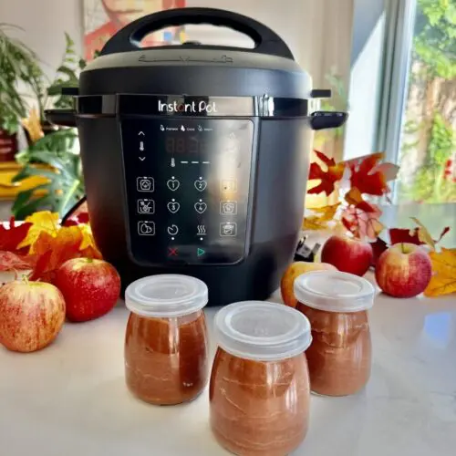 InstantPot and apple butter pots