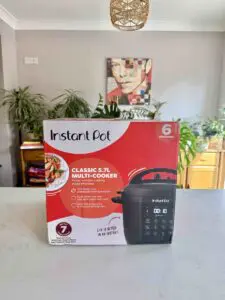 Instant Pot in box