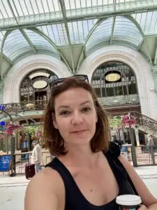 Me at Gare du Lyon Me at Gare du Lyon