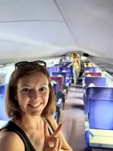 Me on the TGV Me on the TGV