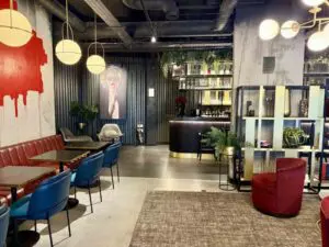Radisson RED O2 lobby