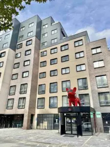 Radisson RED O2 outside
