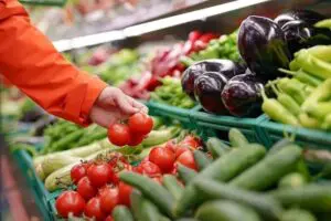 supermarket vegetables supermarket vegetables