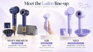 Laifen hair dryers