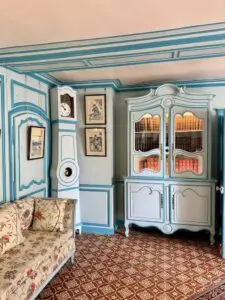Monet House Blue Living Room Monet House Blue Living Room