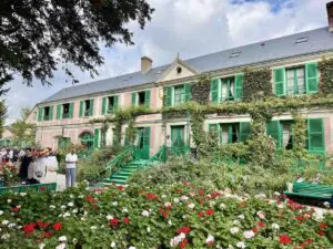 Monet House front