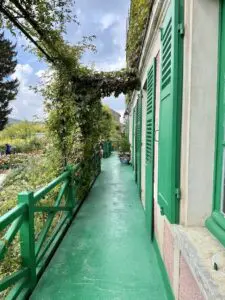 Monet House veranda Monet House veranda