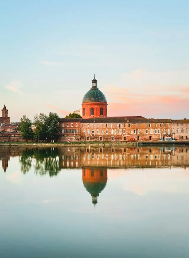 Toulouse France waterfront Toulouse France waterfront