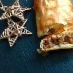 apple and walnut strudel