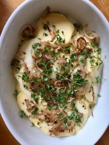 turnip gratin
