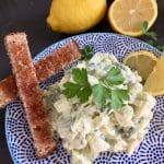 egg avocado salad