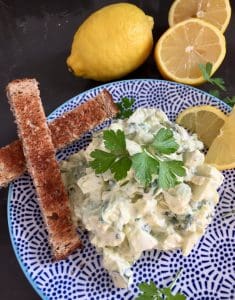 egg avocado salad