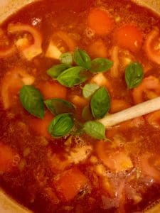 tortellini soup
