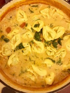 tortellini soup