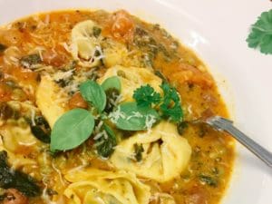 tortellini soup