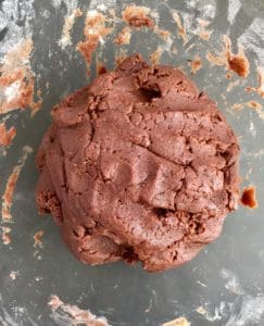 chocolate gingerbread men