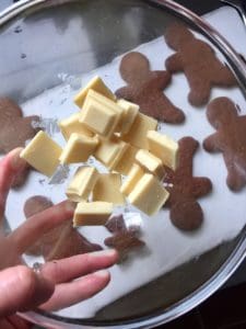 chocolate gingerbread men