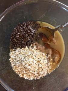 nut butter bites
