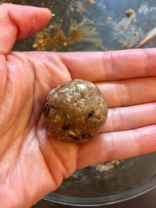 nut butter bites