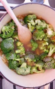 broccoli stilton soup