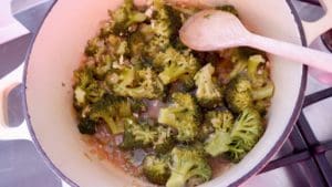 broccoli stilton soup