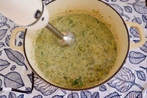 broccoli stilton soup