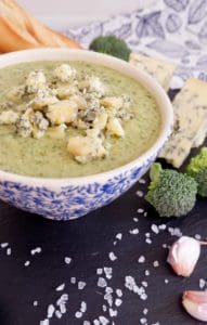 broccoli stilton soup