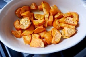 sweet potato gnocchi