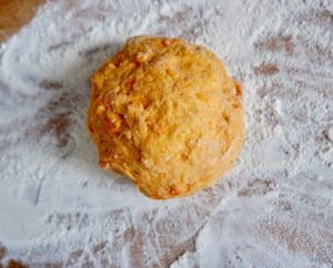 sweet potato gnocchi