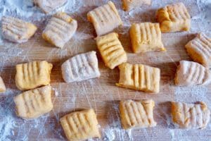 sweet potato gnocchi