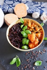 thai sweet potato curry