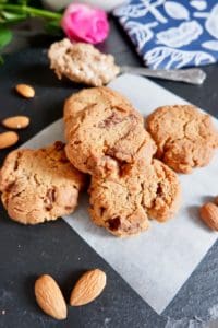 almond butter cookies