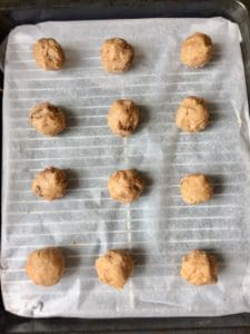 almond butter cookies