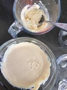 Baileys cheesecake trifle