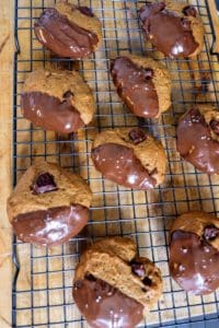 chocolate sweet potato cookies