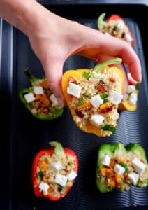 couscous stuffed peppers