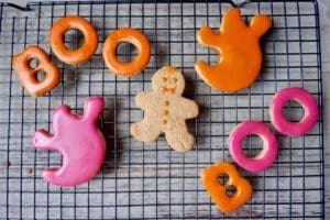 vegan gingerbread cookies