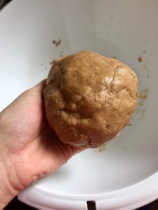 vegan gingerbread cookies