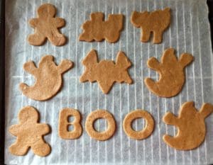 vegan gingerbread cookies