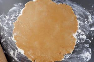 Apricot Frangipane Tart