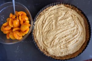 Apricot Frangipane Tart