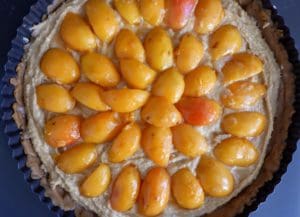 Apricot Frangipane Tart