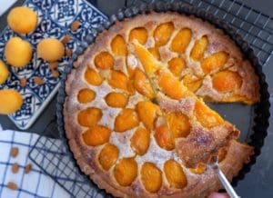 Apricot Frangipane Tart