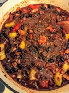vegan chilli recipe