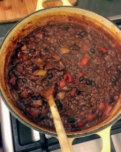 vegan chilli recipe
