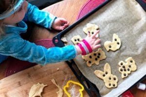 3 ingredient vegan biscuits