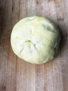 vegan lemon biscuits