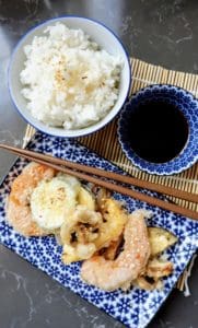 vegetable tempura